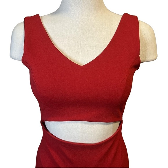 Bik Bok Sleeveless Dress with Cut Out/XSmall - Picture 2 of 5